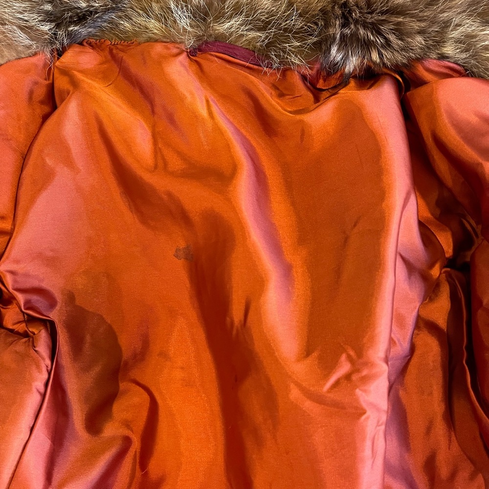 Coyote fur jacket S - Picture 6 of 9